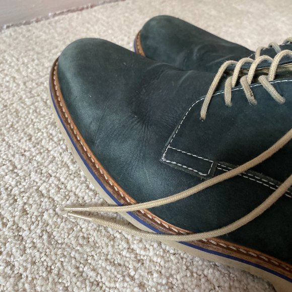 1901 Nordstrom Suede Lace Up Oxford Dress Shoes main image 4